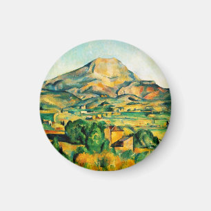 Cezanne Mont Sainte-Victoire Magnet