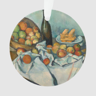 Cezanne Panier Pommes Impressionnisme Art