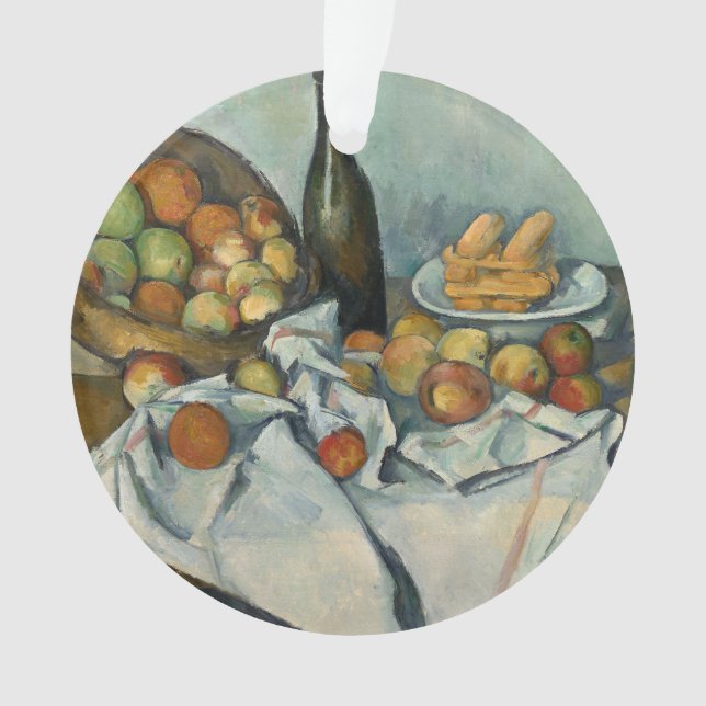 Cezanne Panier Pommes Impressionnisme Art (devant)
