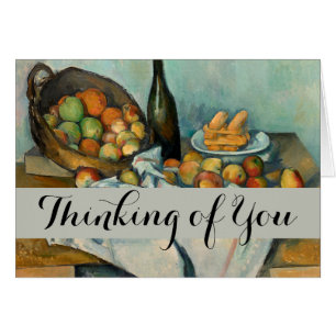 Cezanne Panier Pommes Impressionnisme Art