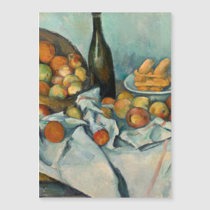 Cezanne Panier Pommes Impressionnisme Art