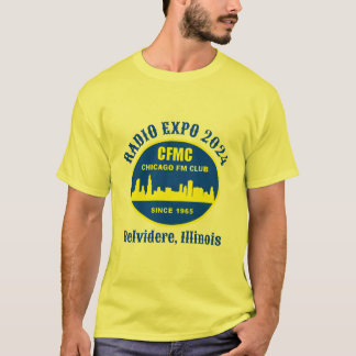 CFMC Radio Expo 2024 Limited Edition T-Shirt