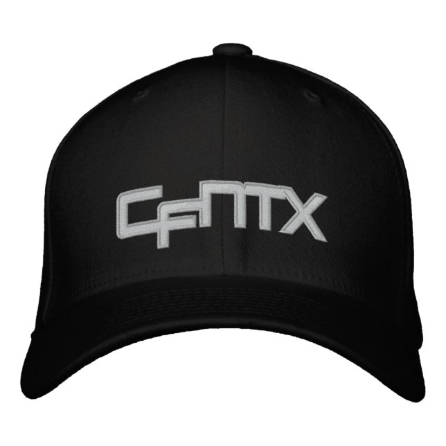 CFNTX - Casquette noir (Devant)