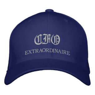 CFO Casquette brodé Extraordinaire