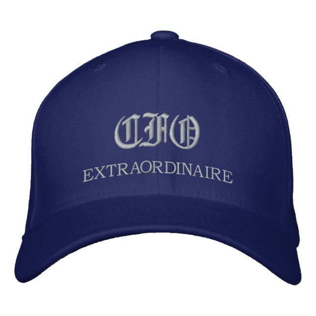 CFO Casquette brodé Extraordinaire (Devant)