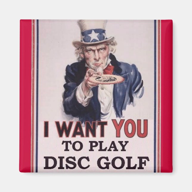 CG Oncle Sam Magnet (Devant)