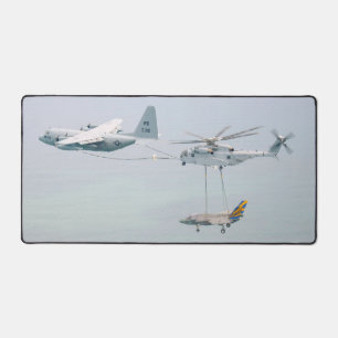 CH-53K KING STALLION et KC-130J SUPER TANKER