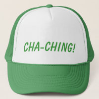 CHA-CHING ! Casquette