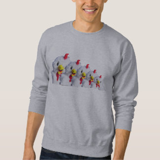 Chacun aime le sweatshirt des hommes de poulet