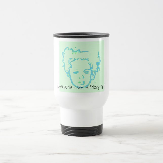 Chacun aime une tasse crépue de fille (Centre)
