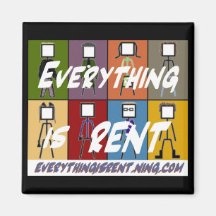 Chacun des 8 chiffres aimant de bâton