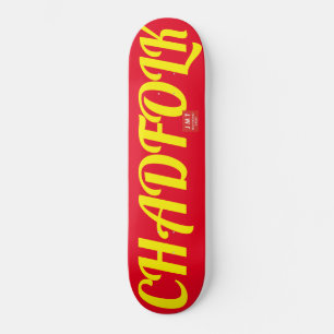 CHAD FOLK Skateboard
