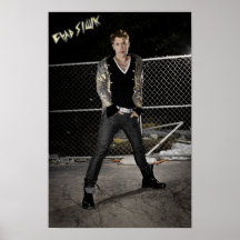 Chad Siwik Poster "Hangin' Tough"