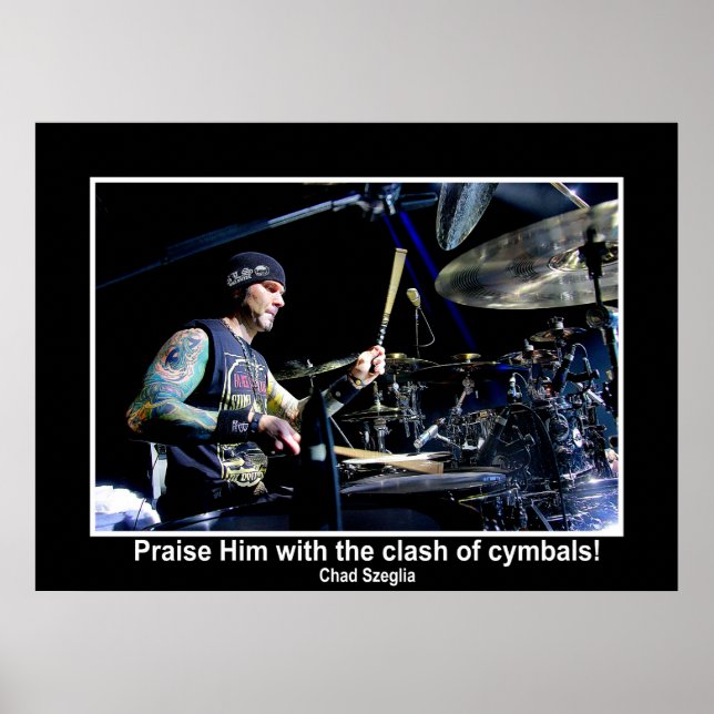 Chad Szeliga Poster Art (Devant)