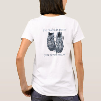 Chafe Funny Runner Coureur T-shirt