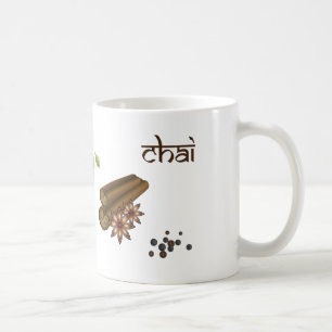 Chai épice la tasse