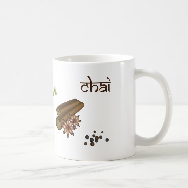 Chai épice la tasse (Droite)