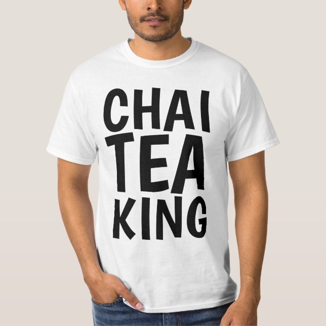 CHAI TEA KING, T-shirts (Devant)