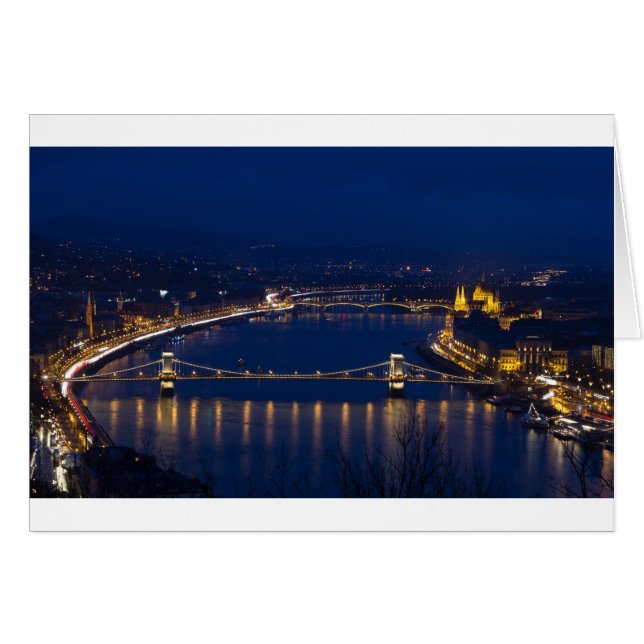 Chain bridge Hungary (Devant horizontal)