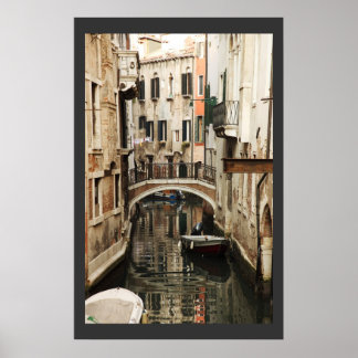 Chaîne à Venise poster
