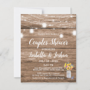 Chaîne Budget des lumières et Mason Jar Couples Do