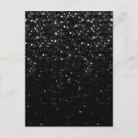 Chaîne de bille en cristal de carte postale