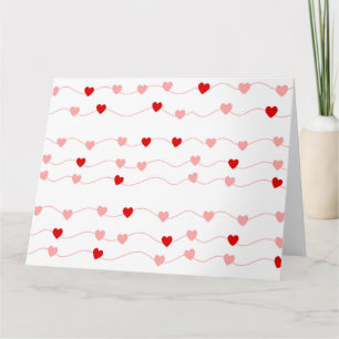 CHAÎNE DE CARTE DE COEUR