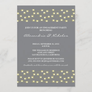Chaîne de Invitations de la partie de l'engagement