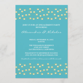 Chaîne de Invitations de la partie d'engagement de