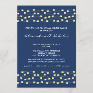 Chaîne de Invitations de la partie d'engagement de