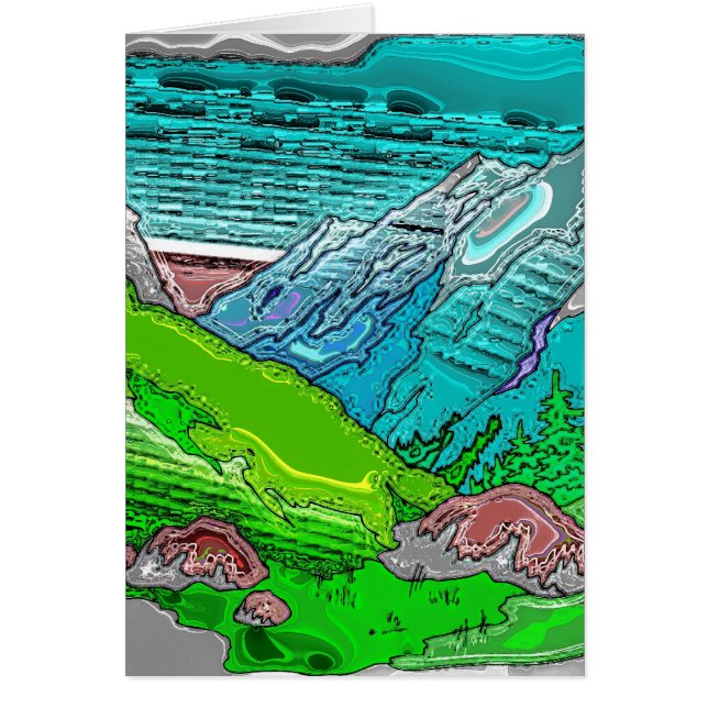 Chaîne de montagne 5 (Devant)