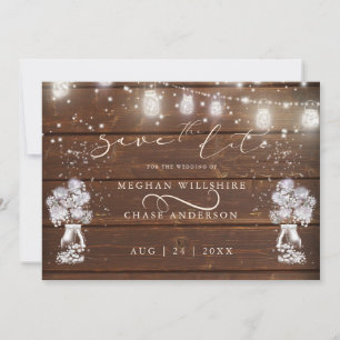 Chaîne de pot Mason rustique éclaire laBrideBarefo