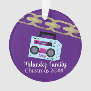 Chaîne d'huile Boom Box Hip hop