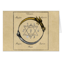 Chaîne dorée de cartes de notes Homer