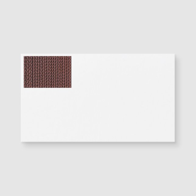 Chaînes Cartes de visite (Devant)