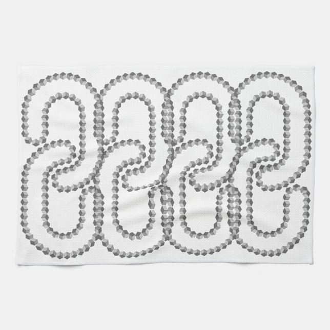 Chaînes Serviettes de cuisine (Horizontal)