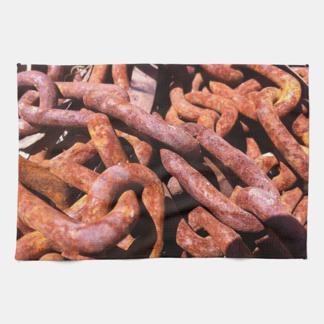 Chaînes Serviettes de cuisine (Horizontal)