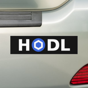 Chainlink (LINK) Sticker de pare-chocs HODL
