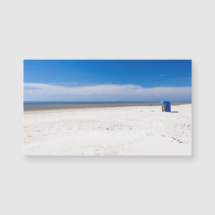 chair à la mer du Nord