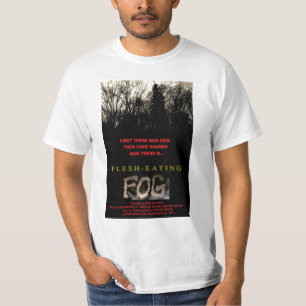 CHAIR-CONSOMMATION du T-shirt de BROUILLARD