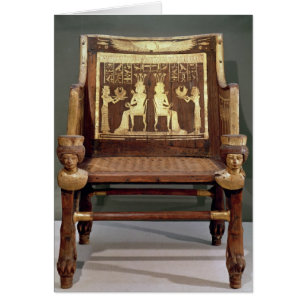 Chaise appartenant à princesse Satamun