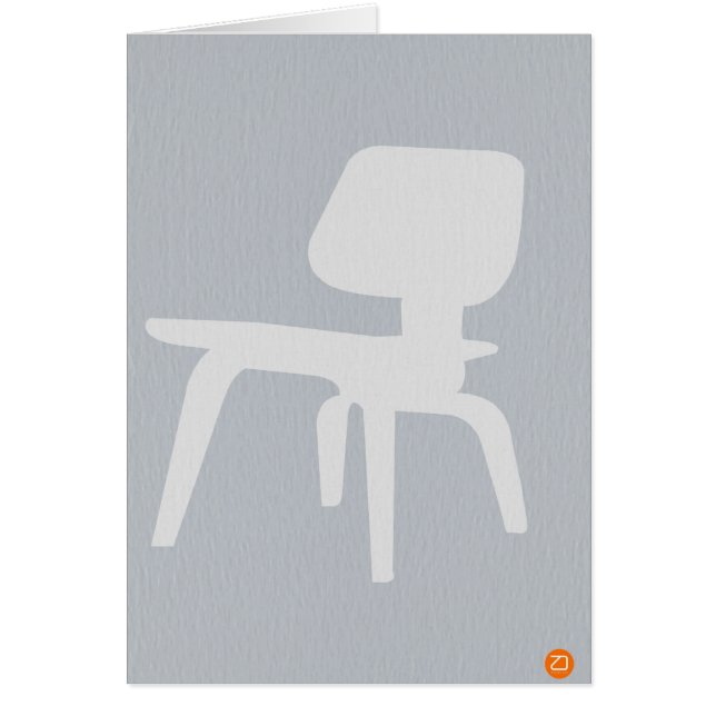 Chaise de contreplaqué d'Eames (Devant)