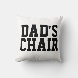 CHAISE DE DAD JAUNE Oreillers