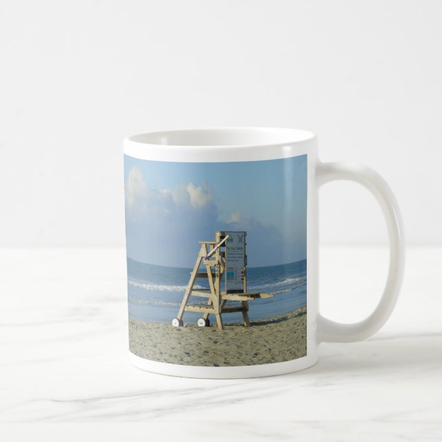 Chaise De Garde À Vie À Folly Coffee Mug (Droite)