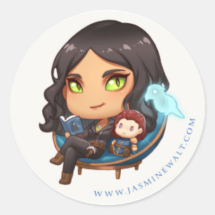 Chaise de lecture Sunaya Sticker Chibi