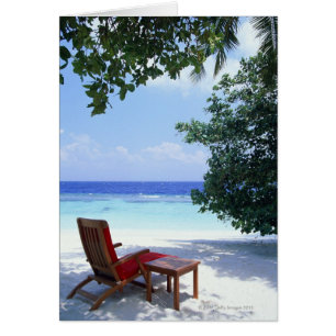 Chaise de plage