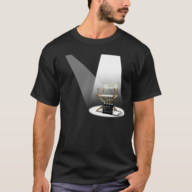 Chaise de réalisateur tshirt (Devant)