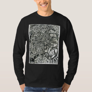 Chaise électrique, par Brian Benson T-Shirt
