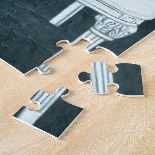 Chaise rose est parti Cyanide Jigsaw Puzzle