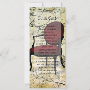 Chaise royale avec branches